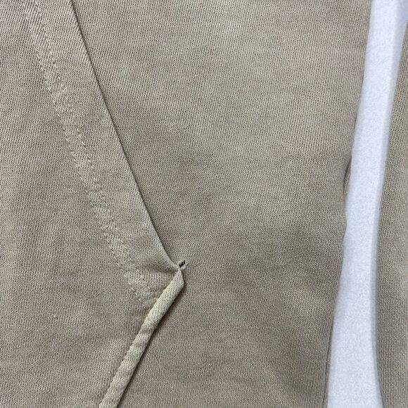 7 For All Mankind Hoodie Dress Women Small Tan - Picture 2 of 7